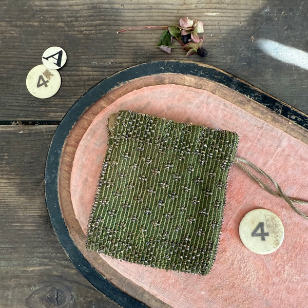 Antique Beaded Purse