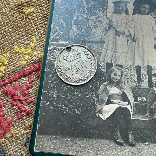 Victorian RJ Love Token Charm