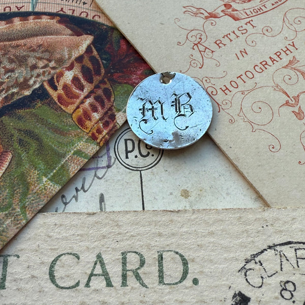 Victorian MB Love Token Charm