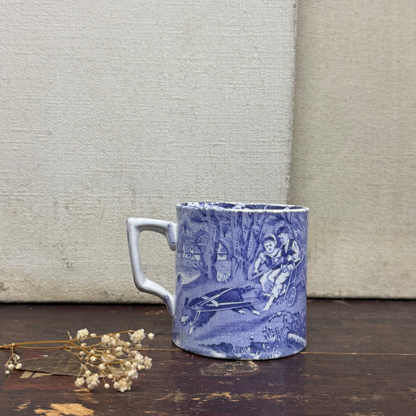 Antique Purple Transfer Cup