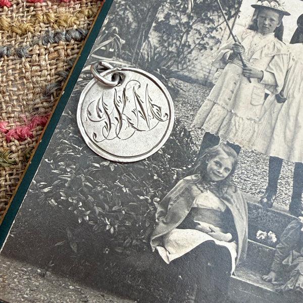 Victorian JKM Love Token Charm