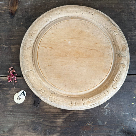 Antique Floral Bread board