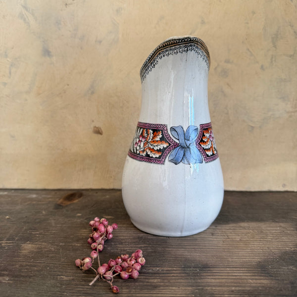 Victorian Transfer Jug