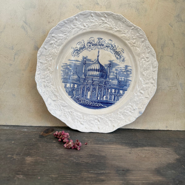 Vintage Brighton Transfer Plate