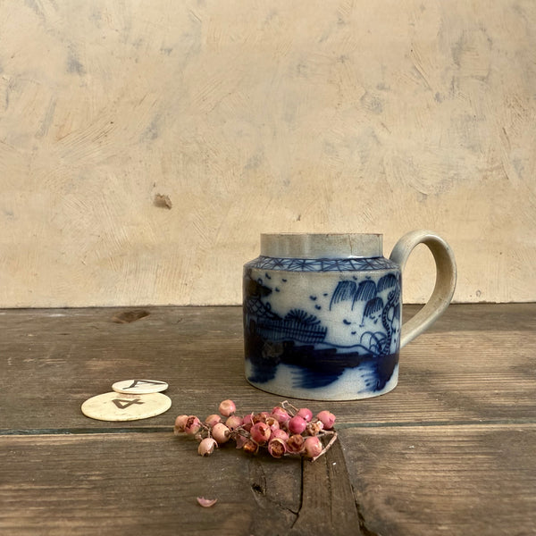 Antique Stained Pot