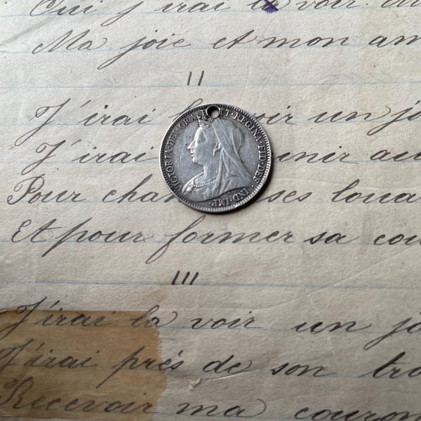 Victorian Juggins Love Token