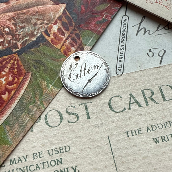 Victorian Ellen Love Token Charm