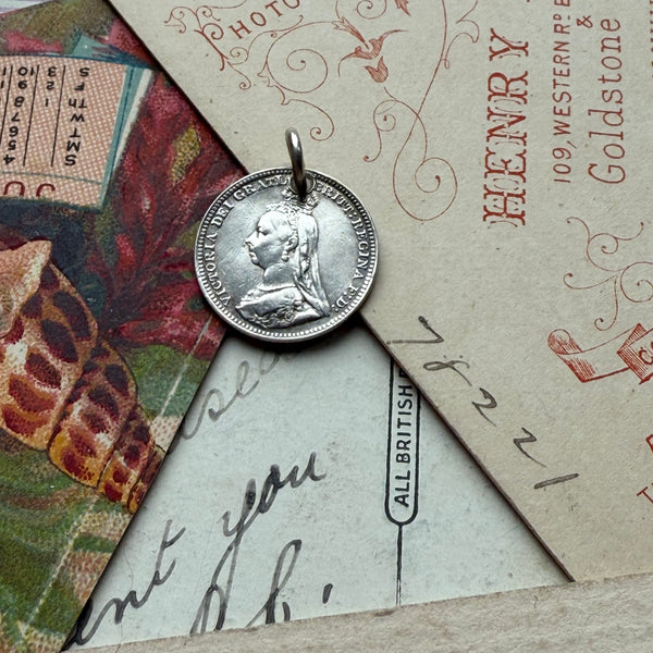 Victorian DM/MD Love Token Charm