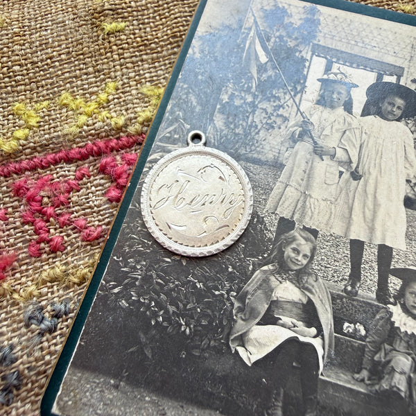 Victorian Henry Love Token Charm
