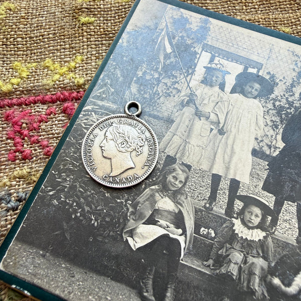Victorian Jessie Love Token Charm