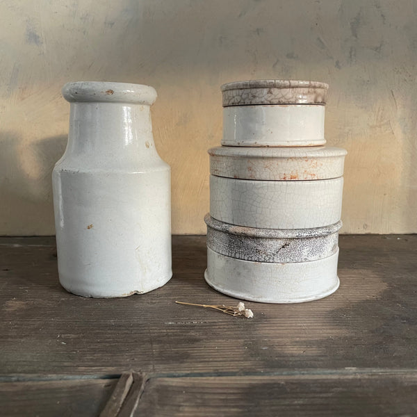 Victorian Ceramic Pots