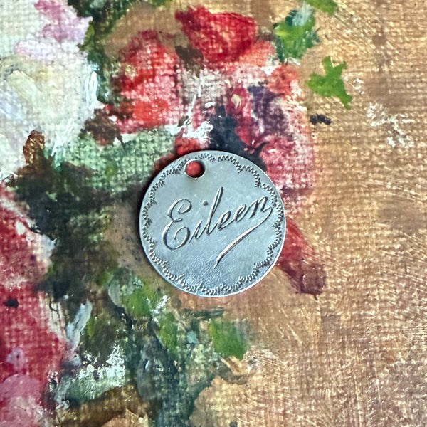 Victorian Eileen Love Token Charm
