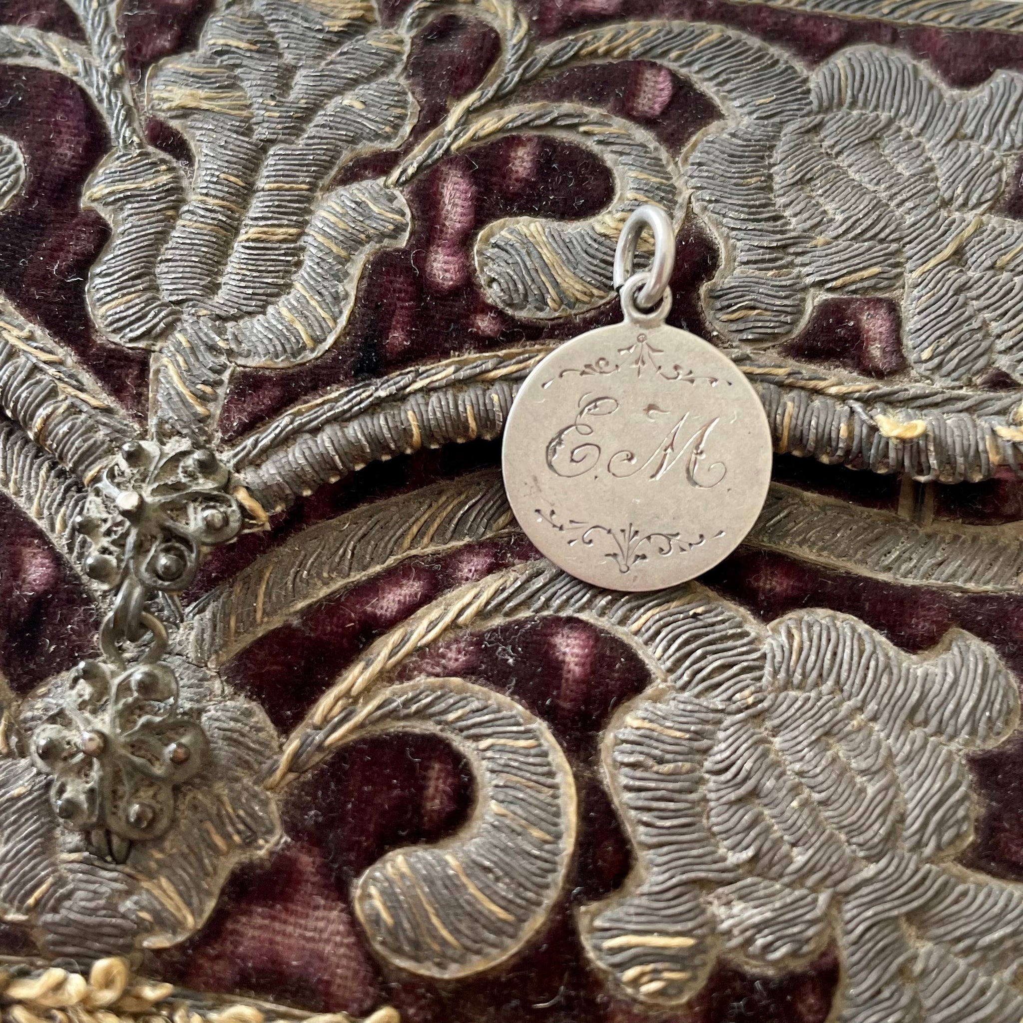 Victorian E.M. Love Token