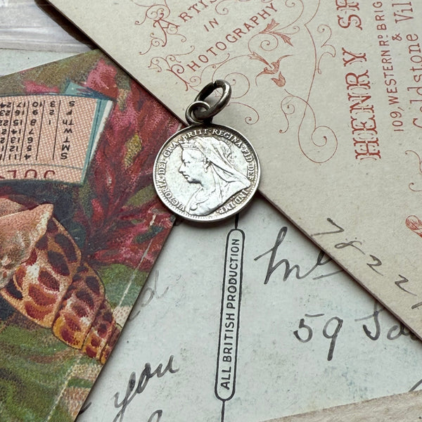Victorian AEC Love Token Charm