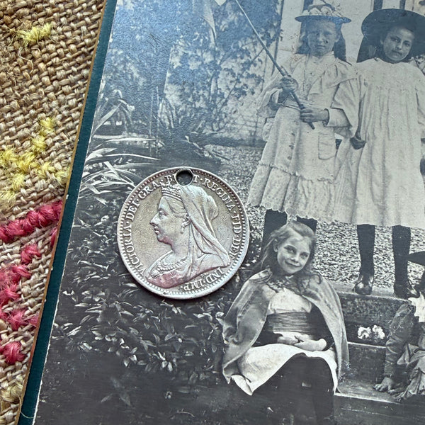 Victorian RJ Love Token Charm