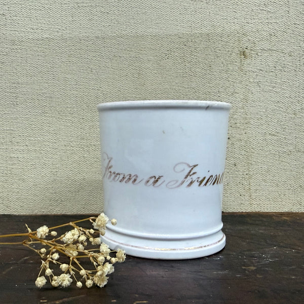 Antique From a Friend Cup