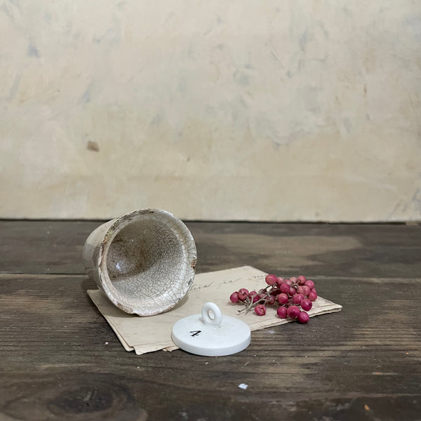 Worn Victorian Measuring Cup
