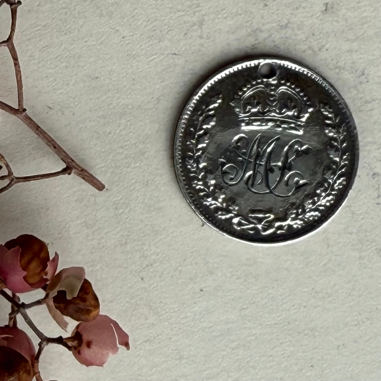 Victorian ML Love Token Charm