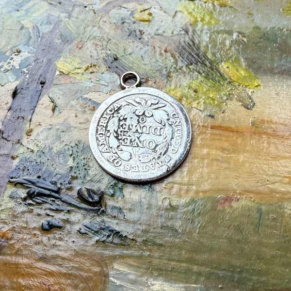 Victorian Hope, Charity, Faith Love Token Charm
