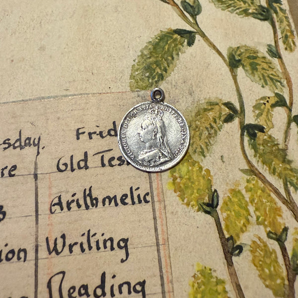 Victorian Procter Love Token Charm