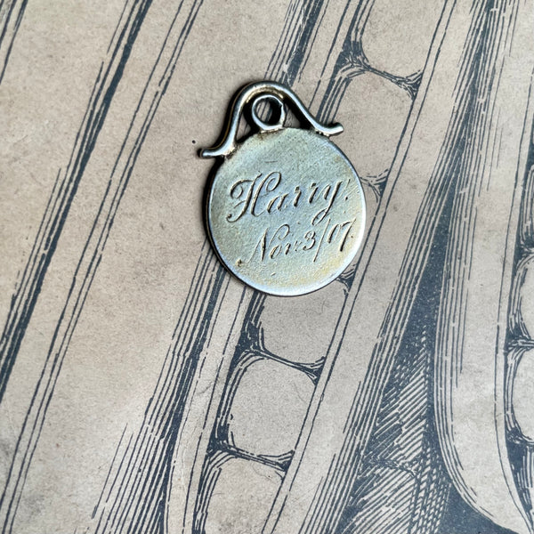 Harry Love Token Charm
