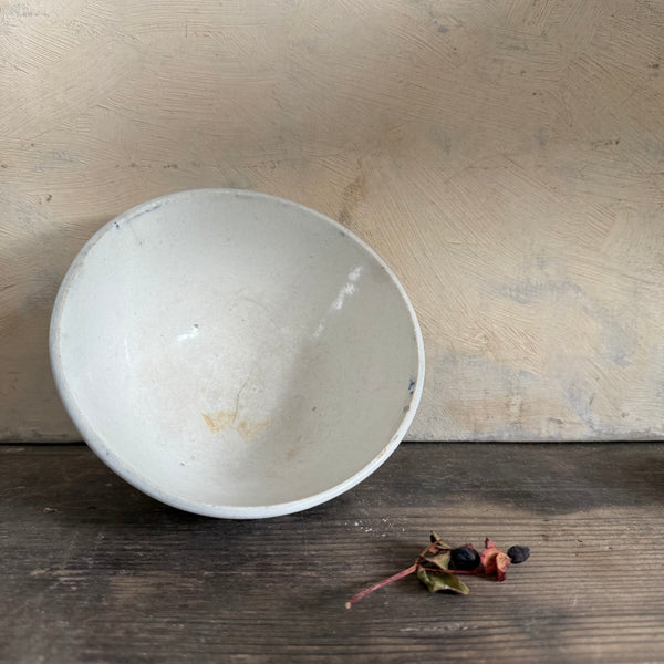 Antique Spongeware Bowl