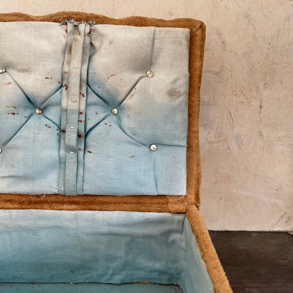 Antique Velvet Box