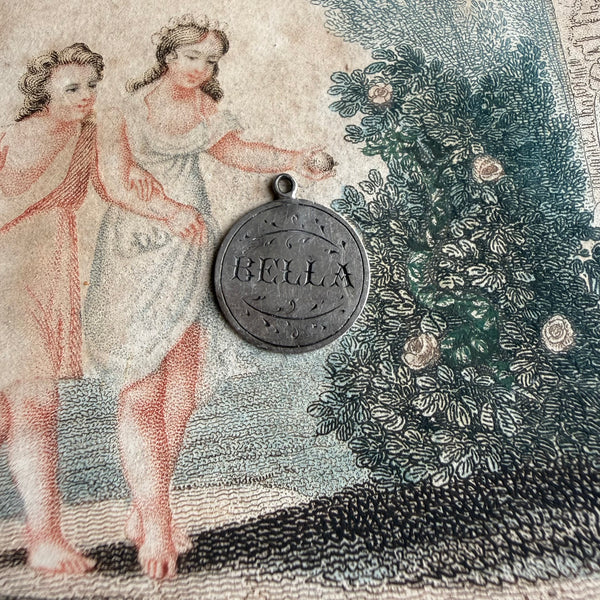 Victorian Bella Love Token Charm