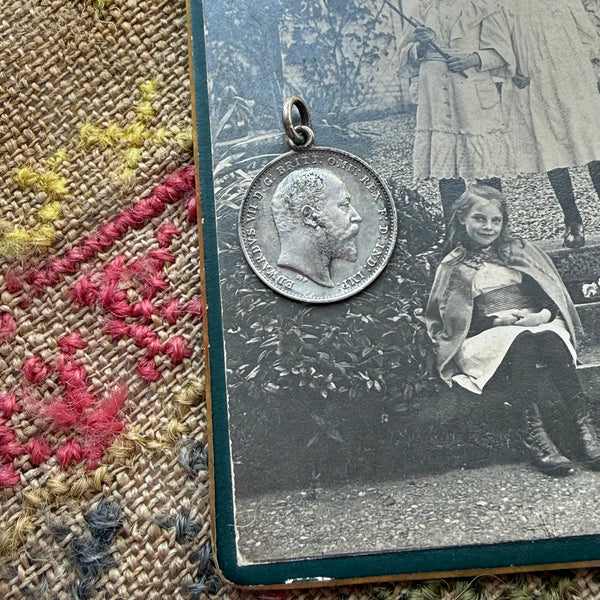 Victorian Frank Love Token Charm