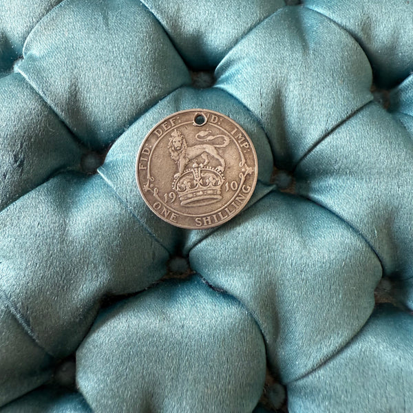 Victorian Bessie Love Token Charm