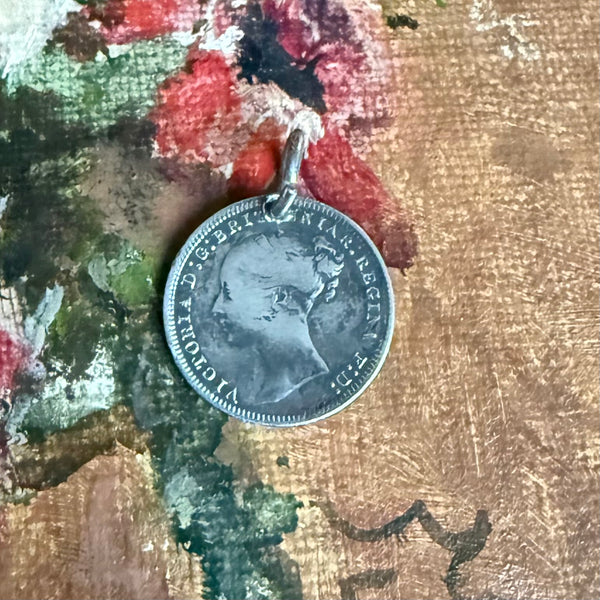 Victorian SP/PS Love Token Charm
