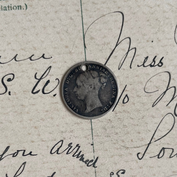 Victorian RS Love Token Charm