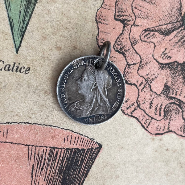 Victorian Mother Love Token Charm