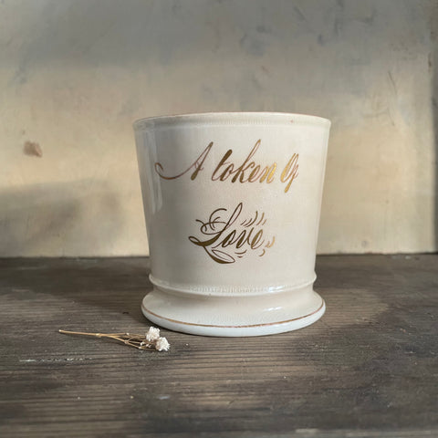 Victorian 'A Token of Love' Mug