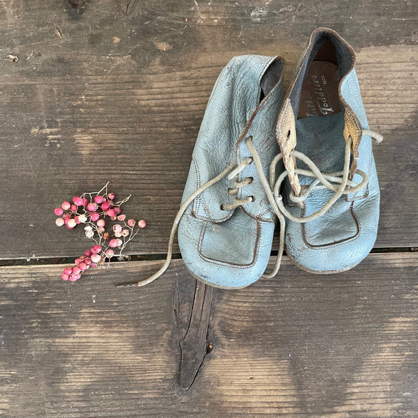 Antique Childs Boots