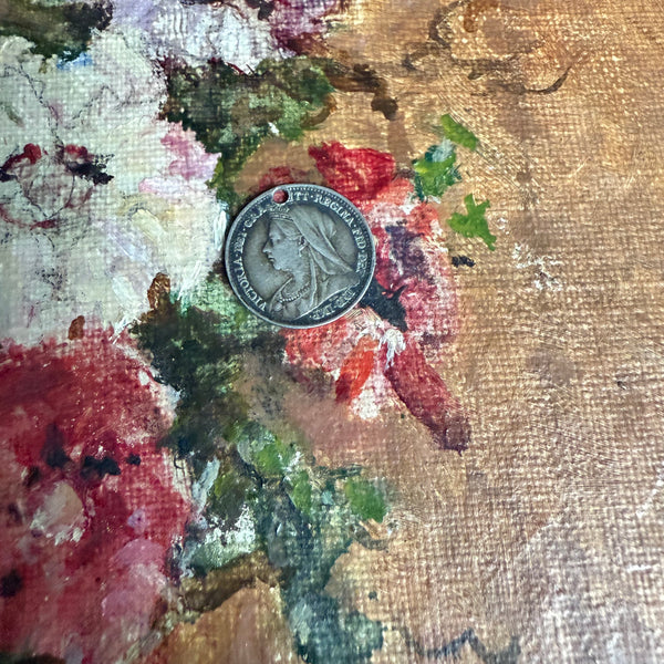 Victorian Bert Love Token Charm
