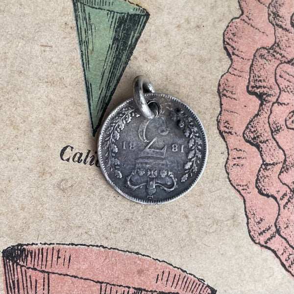 Victorian Dora Love Token Charm