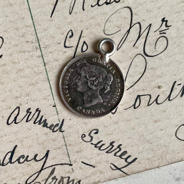 Victorian R.K.H Love Token Charm