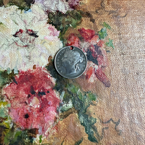 Victorian BC/CB Love Token Charm