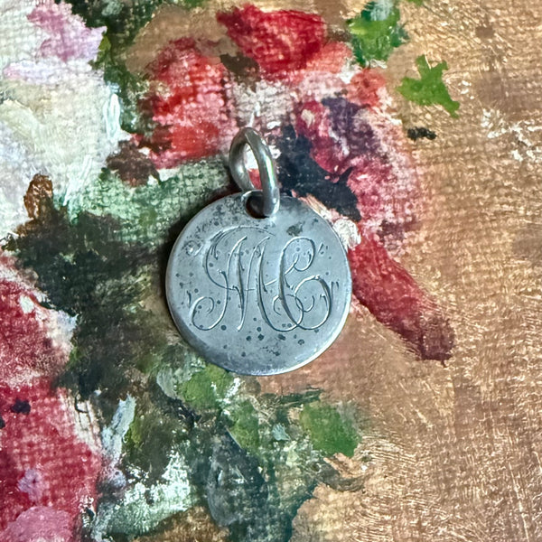 Victorian MC Love Token Charm