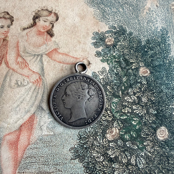 Victorian Frank Love Token Charm