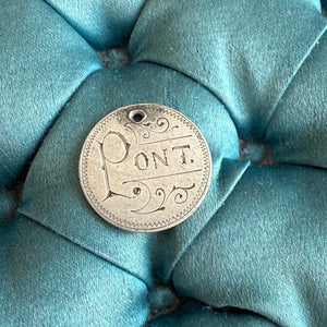 Victorian Pont Love Love Token