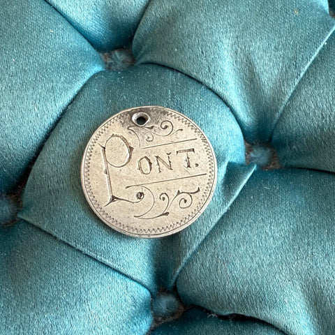 Victorian Pont Love Love Token