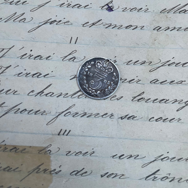 Victorian Star Love Token