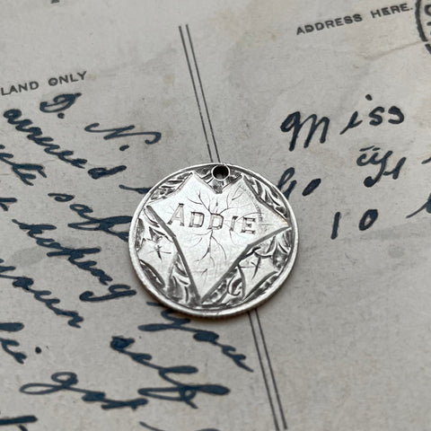 Victorian Addie Love Token Charm