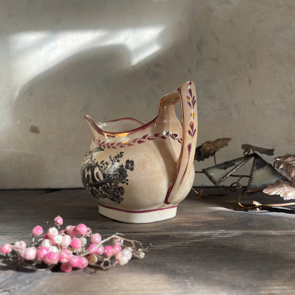 Beautiful Antique Bird Jug