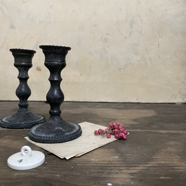 Antique Candle Sticks