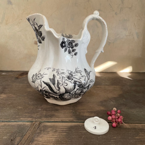 Early Victorian Bird Jug