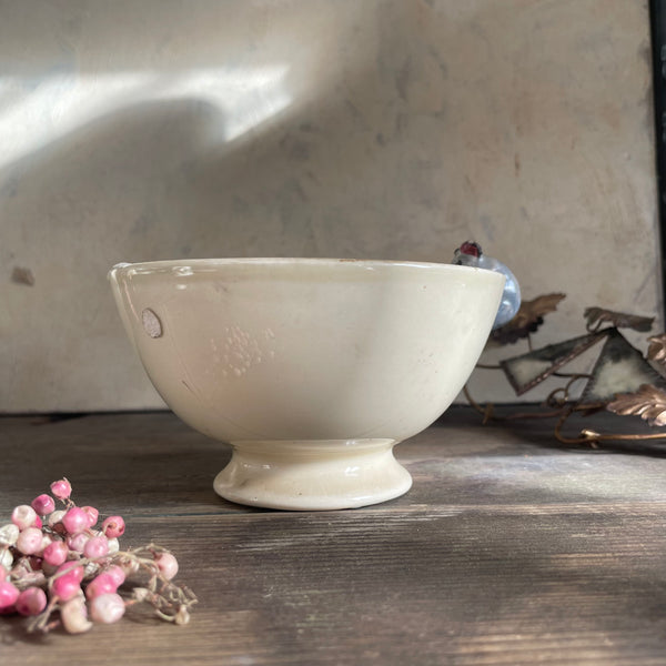 Antique French Mouse Bowl