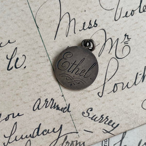 Victorian Ethel Love Token Charm